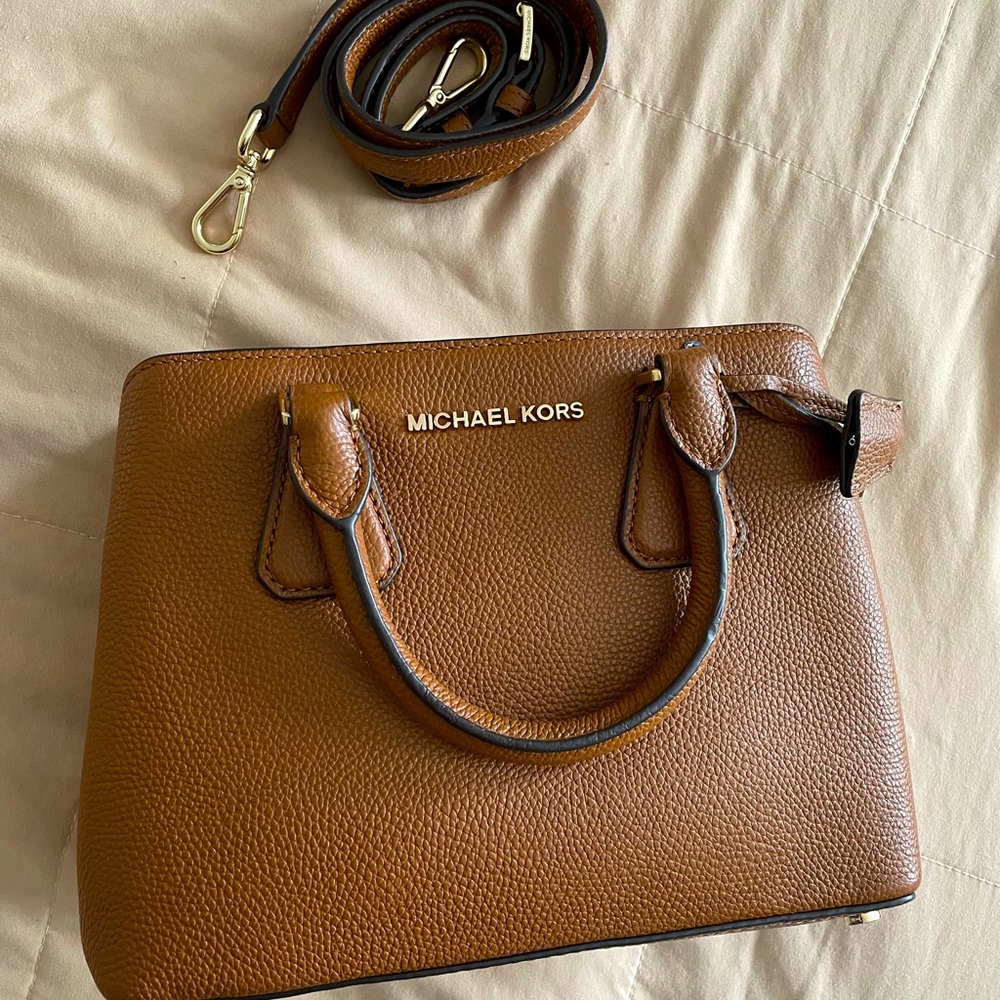 Michael Kors Small Camille Satchel Crossbody Handbag